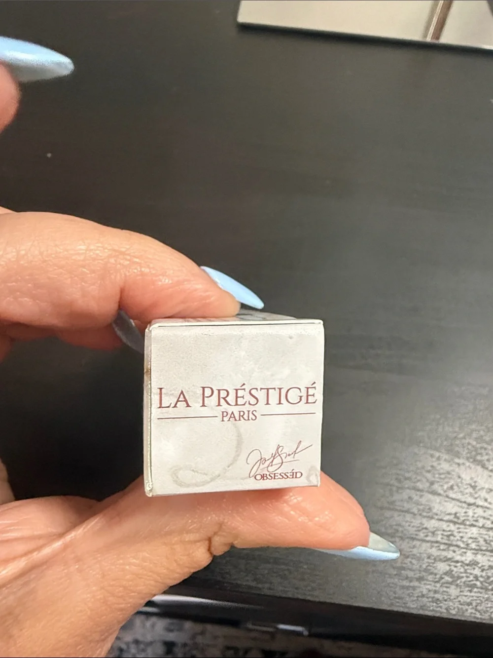 La Prestige Paris Awakening Glow Peach Nourishing Lip Oil